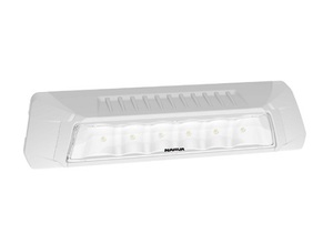 Products: 9-33 VOLT L.E.D SCENE LAMP FLOOD BEAM BLACK - 1900 LUMENS single - The Battery Cell