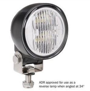 Products: 9-33V L.E.D WORK LAMP REVERSE LAMP FLOOD BEAM - 2500 LUMENS single - The Battery Cell