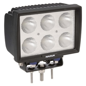 Products: Heavy-Duty L.E.D Work Lamp Wide Flood Beam - 6000 lumens single - The Battery Cell