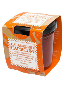 CRAVE Caramelised Capsicum