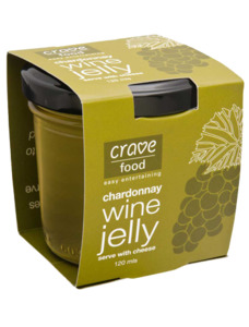 CRAVE Chadonnay Wine Jelly