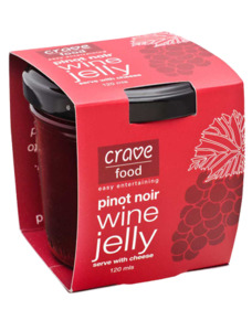 CRAVE Pinot Noir Wine Jelly