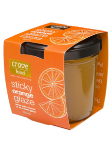 CRAVE Sticky Orange Glaze