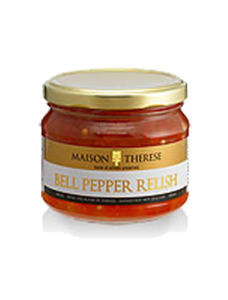 Products: Maison Therese Bell Pepper Relish