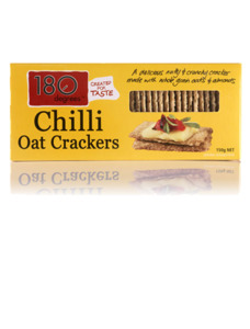 Products: 180 Degree Chilli Oat Crackers