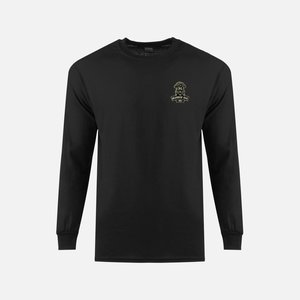 Products: TBO - Long Sleeve Crew Neck T - The Bearded Oak