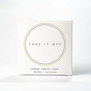 Retail: Take It Off Makeup Removal Towel