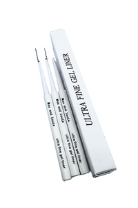 Eyes: Max and Louie Ultra Fine Gel Eyeliner Noir