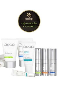 Products: asap Rejuvenate + Correct Kit