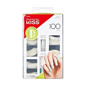 Nails and Treatments: KISS - 100 Nails Curve Overlap