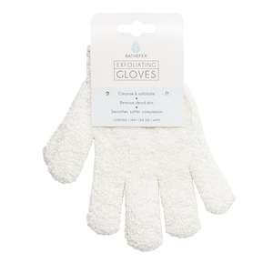 Bathefex - Exfoliating Body Glove (White)