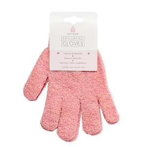 Bathefex - Exfoliating Body Glove (Pink)