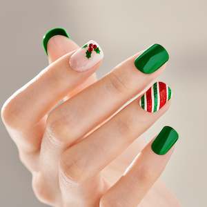 Nails and Treatments: imPRESS Christmas Nails - Festive Lights