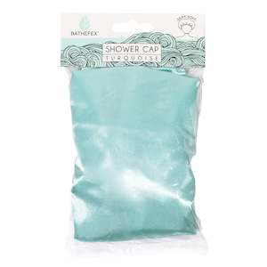 Bathefex - Shower Cap: Turquoise