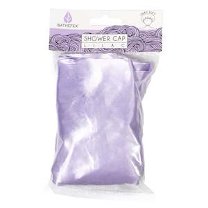 Skin and Hair: Bathefex - Shower Cap: Lilac