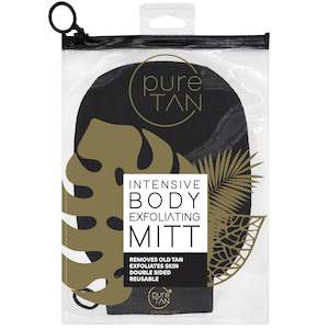 Puretan: pureTAN: Intensive Exfoliating Mitt