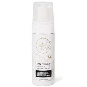 Puretan: pureTAN: Tan Eraser 5minute Foam 150ml