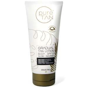 Puretan: pureTAN: Gradual Tan Lotion 200ml