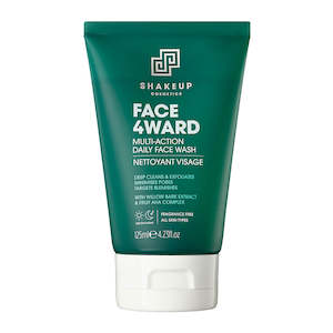 Skincare: Shakeup - FACE 4WARD Multi-Action Daily Face Wash