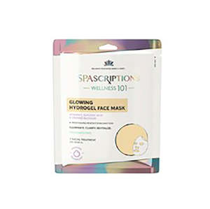 Spascriptions: Glowing Hydrogel Face Mask