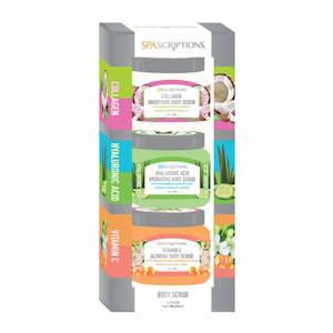 Skincare: Spascriptions: Body Refresh Exfoliating Scrub Set