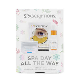 Spascriptions: Spa All The Way Gift Set