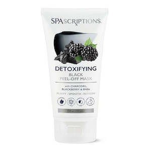 Skincare: Spascriptions: Clinicals Detoxifying Peel Off Mask with Charcoal & BHA's