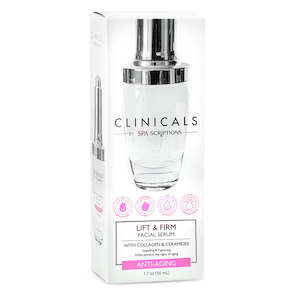 Spascriptions: Clinicals Lift & Firm Facial Serum with Collagen & Ceramides