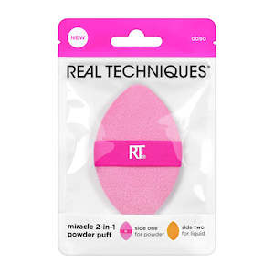 Popular: Real Techniques - Miracle 2-in-1 Powder Puff Sponge