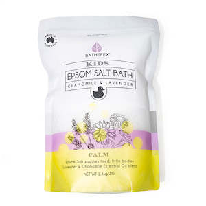Bathefex - Epsom Salt Bath: Kids Chamomile & Lavender