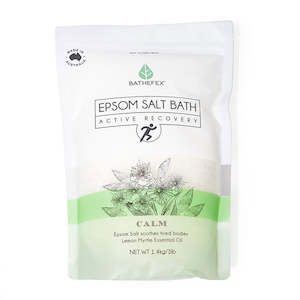 Bathefex - Epsom Salt Bath: Active Recovery