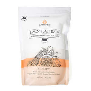Bath And Body: Bathefex - Epsom Salt Bath: Grapefruit, Bergamot & Orange (1.4kg)