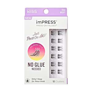 Lashes: imPRESS Press-On Falsies Minipack - Wispy: Chic