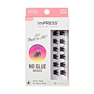 imPRESS Press-On Falsies Minipack - Volume: Elegant