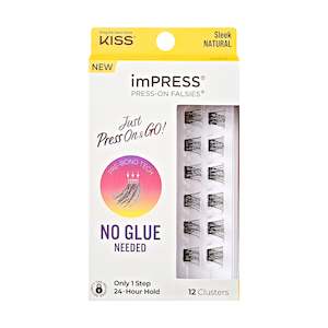 imPRESS Press-On Falsies Minipack - Natural: Sleek