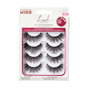 Lashes: KISS Lash Couture Luxtensions