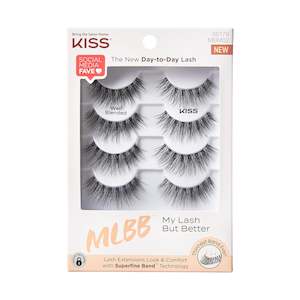 Lashes: KISS-MLBB Lashes Multi Pack: Well Blended