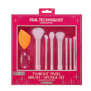 Real Techniques - Twlight Tinsel Brush & Sponge Set