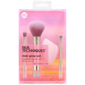 Brushes And Tools: Real Techniques - Midi Glow Set