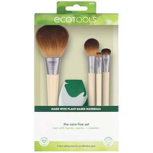 Brushes And Tools: EcoTools - Core Five Set