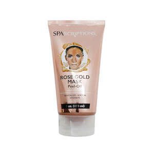 Skincare: Spascriptions: Rose Gold Peel Off Mask