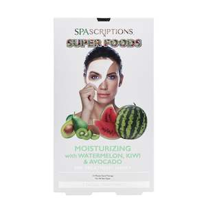 Skincare: Spascriptions: Superfoods Moisturising Sheet Masks