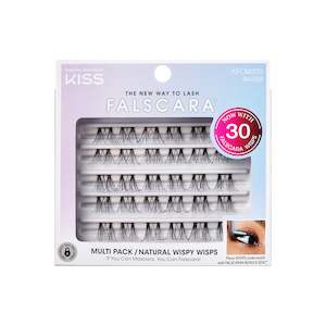 Lashes: KISS - Falscara Natural Wispy Wisps