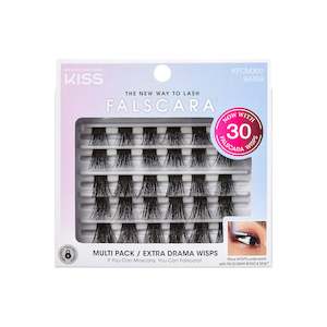 Lashes: KISS - Falscara Extra Drama Wisps
