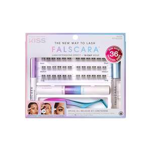 Lashes: KISS - Falscara All Inclusive Kit