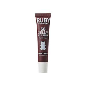 New Items: KISS - Ruby Kisses SO Jelly Lip Balm: Choco-Cookie