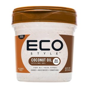 Eco Style Professional Styling Gel: Coconut Oil