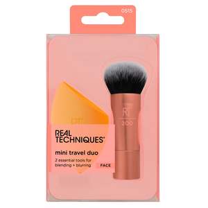 Brushes And Tools: Real Techniques - Mini Travel Duo Set