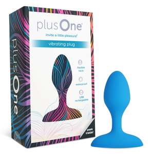 Plusone: plusOne - Vibrating Plug