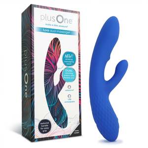 plusOne - Luxe Dual Massager